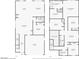 Detailed floor plans of first and second floors, showcasing layout, dimensions, and room locations at 12053 Arrebol Ave, Las Vegas, NV 89138
