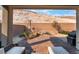 Charming backyard with desert landscaping, providing a peaceful outdoor space to unwind and enjoy the scenery at 12843 New Providence St, Las Vegas, NV 89141