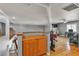 Open loft area with wood floors, natural lighting, and comfortable seating creates a versatile living space at 131 Beesley Dr, Las Vegas, NV 89110