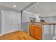 The open loft shows hardwood floors and doors, highlighting its spaciousness and potential at 131 Beesley Dr, Las Vegas, NV 89110