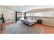 Spacious bedroom with direct access to the pool through a sliding glass door at 1615 Palora Ave, Las Vegas, NV 89169