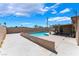 Private pool and spacious patio, perfect for outdoor entertaining at 1615 Palora Ave, Las Vegas, NV 89169