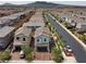 Aerial view of a neighborhood with mountain views in the distance at 169 Volti Subito Way, Henderson, NV 89011