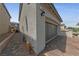 Exterior view of the house with a two-car garage at 169 Volti Subito Way, Henderson, NV 89011