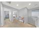 Upstairs hallway provides easy access to all the bedrooms and bathrooms, perfect for Gathering living at 169 Volti Subito Way, Henderson, NV 89011
