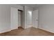 Neutral bedroom with closet at 214 Bella Matese Ave, Las Vegas, NV 89183