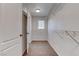 Walk-in closet providing ample storage space with wire shelving at 214 Bella Matese Ave, Las Vegas, NV 89183
