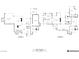 Detailed floor plan showing layout of the first and second floors at 25 Rockstream Dr, Henderson, NV 89012