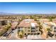 Overhead shot of community highlighting the building design, landscaping, and convenient parking areas at 2555 Hampton Rd # 2308, Henderson, NV 89052