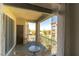 Cozy balcony featuring outdoor seating, ideal for enjoying the views and fresh air at 2555 Hampton Rd # 2308, Henderson, NV 89052