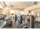 Community gym filled with modern exercise equipment, offering residents a convenient fitness option at 2555 Hampton Rd # 2308, Henderson, NV 89052