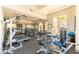 Spacious gym with various workout machines, providing a well-equipped space for residents' fitness needs at 2555 Hampton Rd # 2308, Henderson, NV 89052