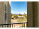 Balcony view overlooking the neighborhood with a scenic mountain backdrop, perfect for relaxation at 2555 Hampton Rd # 2308, Henderson, NV 89052