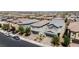 Overhead view of houses in a modern neighborhood at 2932 Tranquil Brook Ave, Henderson, NV 89044