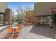 Outdoor patio area with tables and chairs, perfect for al fresco dining at the local restaurant at 2932 Tranquil Brook Ave, Henderson, NV 89044