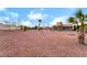 Expansive desert backyard, perfect for outdoor living and entertaining with abundant space at 3157 Faiss Dr, Las Vegas, NV 89134