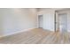 Bedroom featuring light wood floors and closet at 3157 Faiss Dr, Las Vegas, NV 89134