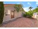 Charming home featuring a well-maintained yard and a cozy, inviting exterior with a brown door at 3157 Faiss Dr, Las Vegas, NV 89134