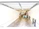 Spacious garage with ample room for storage and parking at 3975 N Hualapai Way # 147, Las Vegas, NV 89129