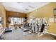 Community gym featuring modern exercise equipment at 3975 N Hualapai Way # 147, Las Vegas, NV 89129