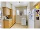 Functional kitchen area with ample cabinet space and modern appliances at 3975 N Hualapai Way # 147, Las Vegas, NV 89129