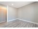 Comfortable bedroom with a closet offering storage and bright, neutral colored paint at 4498 Via San Rafael, Las Vegas, NV 89103