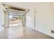 Empty one-car garage with concrete flooring, ready for parking or storage at 4539 Cotton Quail Ave, Las Vegas, NV 89115