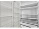 Walk-in pantry with adjustable shelves, wire racks and plenty of storage space at 4818 Al Carrison St, Las Vegas, NV 89149