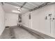 Clean, spacious garage with water heater, offering ample parking and storage at 519 Brinkburn Point Ave, Las Vegas, NV 89178