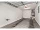 Spacious two car garage with attached water heater for convenience and extra storage space at 519 Brinkburn Point Ave, Las Vegas, NV 89178