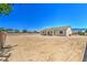 Large backyard area that is a blank canvas, ready for your ideas at 5251 Graystone, Pahrump, NV 89061