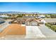 Stunning single-story home with a two-car garage and long driveway against a mountain backdrop at 5251 Graystone, Pahrump, NV 89061