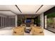 Modern sitting area with stylish seating and wine storage, perfect for entertaining at 607 Grand Rim Dr, Henderson, NV 89012