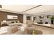 Open living space with a bedroom, a full kitchen and a living area at 607 Grand Rim Dr, Henderson, NV 89012