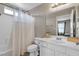 Bathroom featuring a shower and vanity at 6116 Camas Canyon Ave, Las Vegas, NV 89130