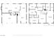 Detailed floor plan showcasing the layout of both floors, including room dimensions and features at 6116 Camas Canyon Ave, Las Vegas, NV 89130