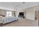 Bright primary bedroom suite with sliding doors, ceiling fan, and lots of space at 6116 Camas Canyon Ave, Las Vegas, NV 89130