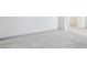 A spacious bedroom with light-colored carpet and bright white walls is move-in ready at 7572 Hope Valley St, Las Vegas, NV 89139
