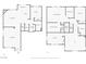 Detailed floor plan showcasing the layout of the home's rooms and overall design, including the two floors at 781 Wigan Pier Dr, Henderson, NV 89002
