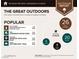 Neighborhood report showing the golf courses, parks and hiking trails close to the house at 781 Wigan Pier Dr, Henderson, NV 89002