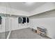 Spacious walk-in closet with shelving and ample storage space at 781 Wigan Pier Dr, Henderson, NV 89002