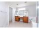 A bathroom featuring a large vanity with a double sink, a tub, and a shower at 8174 Amphora St, Las Vegas, NV 89139