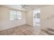Inviting dining area with tile floors, bright light and easy access to the kitchen at 8308 Tide Pool Dr, Las Vegas, NV 89128