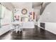 Charming dining area featuring unique decor, perfect for Gathering meals and entertaining at 8345 Spruce Meadows Ave, Las Vegas, NV 89131