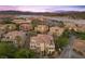 Residential neighborhood with well-maintained houses and lush greenery at 85 Luce Del Sole # 2, Henderson, NV 89011