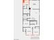 Second floor plan featuring the primary bedroom and bath, loft and three additional bedrooms at 9077 Rivington Ave, Las Vegas, NV 89148