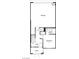Floorplan featuring entry, garage, bedroom 4 and bath 3 at 9242 Soho Sky Ct, Las Vegas, NV 89148