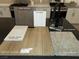 Kitchen showcasing cabinet color Benton Burlap, Luxury Vinyl Plank Layton Lake Driftwood, and Sleek Matte Black Faucet at 9242 Soho Sky Ct, Las Vegas, NV 89148