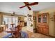 Cozy breakfast nook seamlessly connects to the kitchen and provides space for casual meals at 9912 Woodhouse Dr, Las Vegas, NV 89134