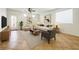 Comfortable living room features neutral tones, modern furniture, and bright natural light at 10372 Beautiful Fruit St, Las Vegas, NV 89183
